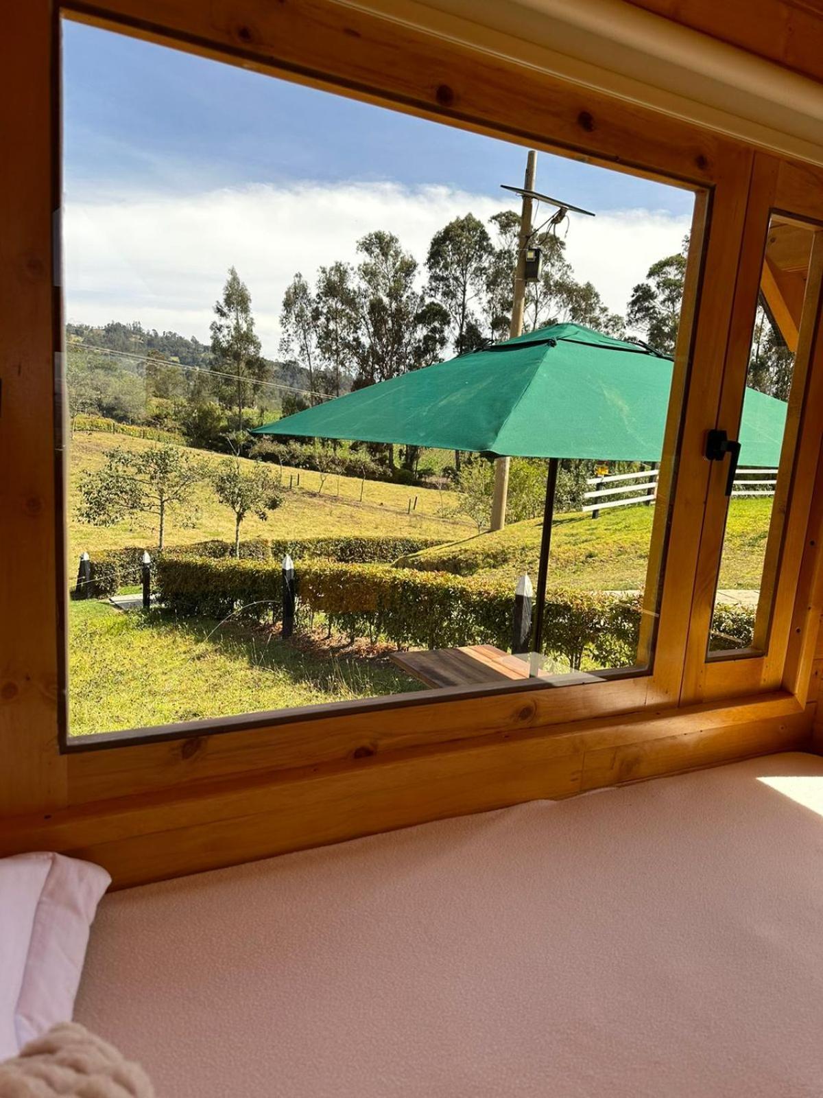 De Pino Escapada Natural A 7 Min Campsite Chiquinquira (Boyaca)