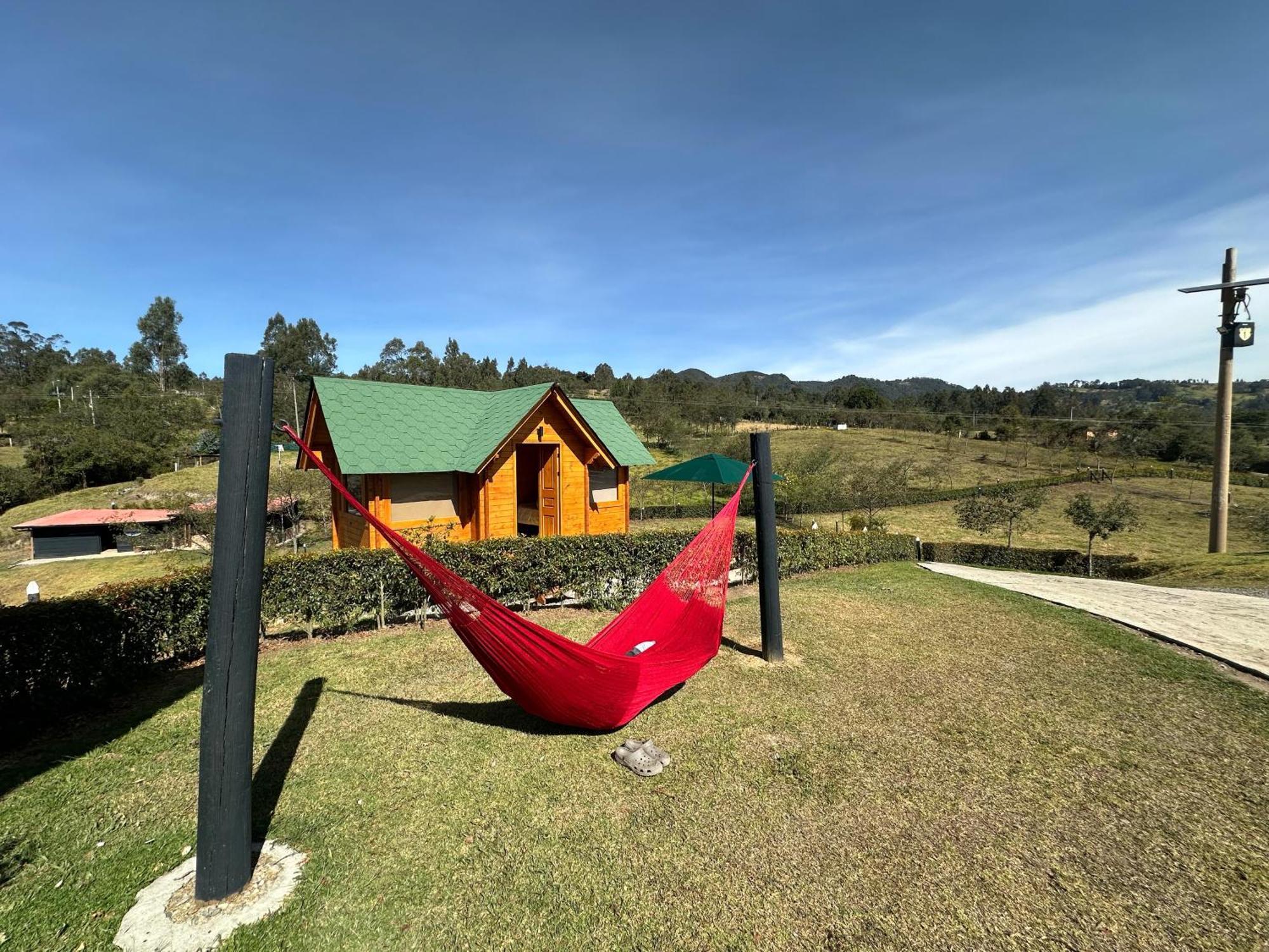 De Pino Escapada Natural A 7 Min Chiquinquira (Boyaca)